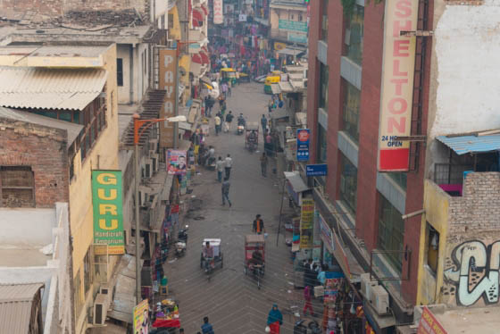 Main Bazar Road, Delhi