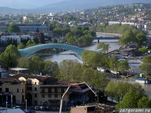 весенний Тбилиси
