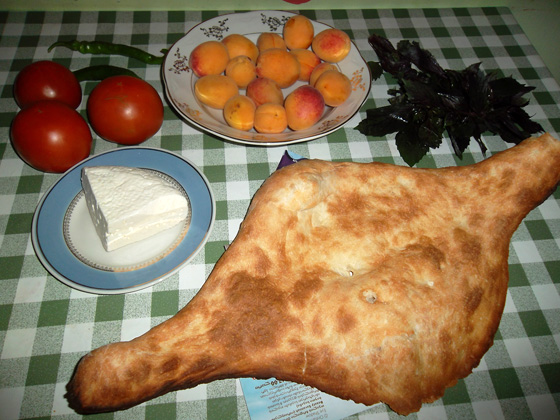 питание в грузии