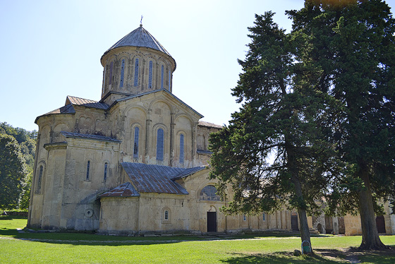 монастырь гелати