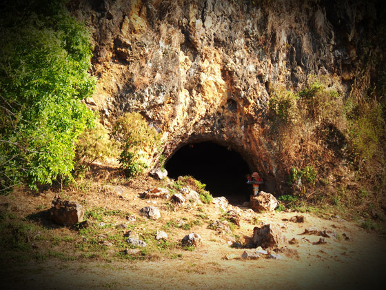 пещера долины кувшинов №1