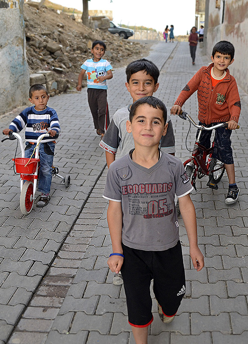 курдские дети