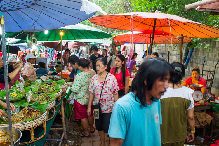 Тайский рынок