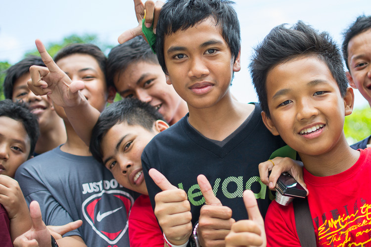 Индонезийские подростки, Джокьякарта