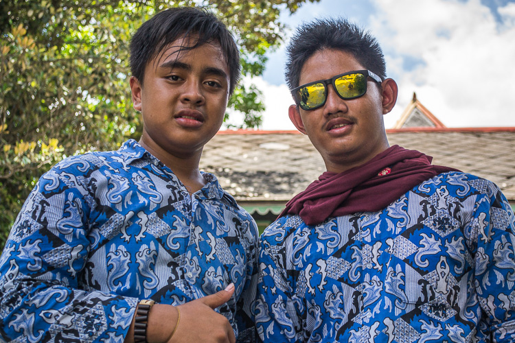 Индонезийские подростки, Джокьякарта