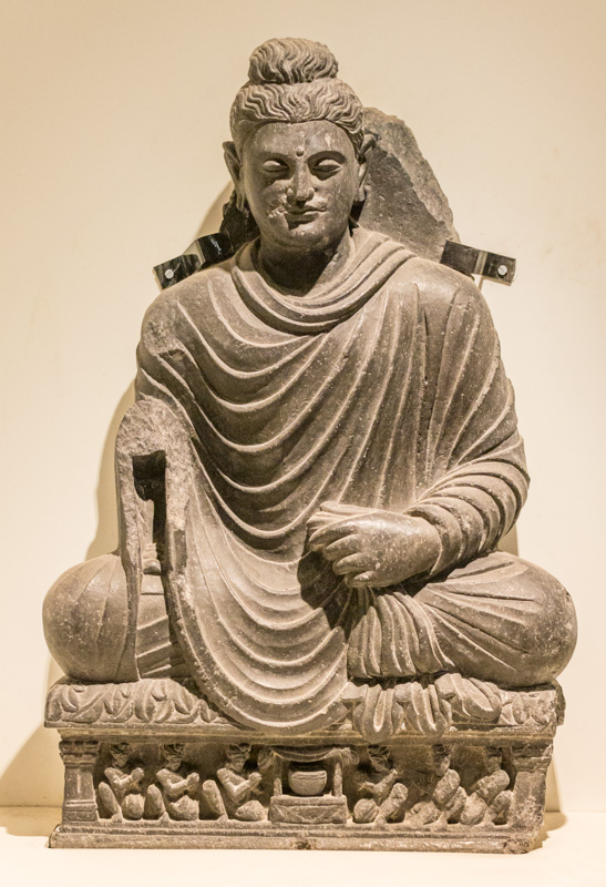 греко-буддийская скульптура