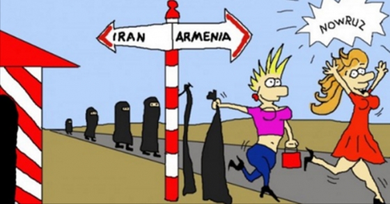 иранцы в армении