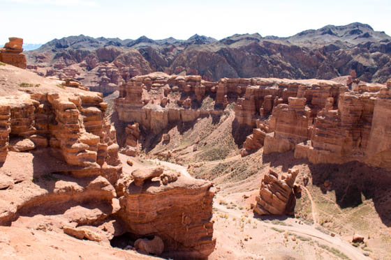 Чарынский каньон рядом с Алматы