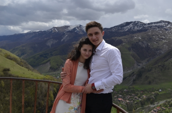Венчание в Грузии